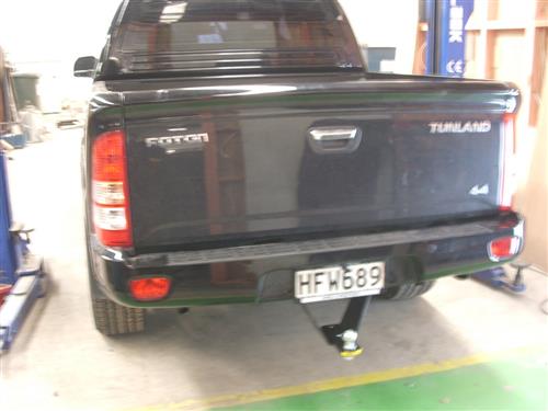 FOTON TUNLAND UTE 2013-2015